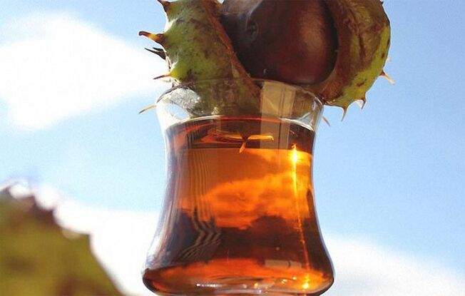 Infusión en castañas